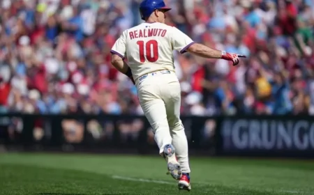 Phillies Set to Re-Sign J.T. Realmuto