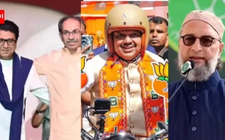 Maharashtra Civic Poll 2026: BJP Triumphs, AIMIM Grows, Congress Gains Ground