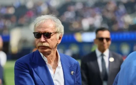 Stan Kroenke Becomes America’s Largest Private Landowner With 2.7 Million Acres