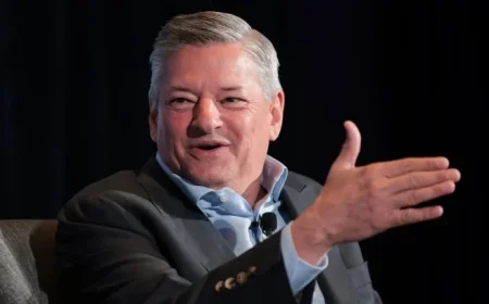 Netflix Retains Warner Bros Films in Theaters for 45-Day Window, Sarandos Confirms