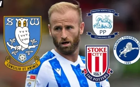 Barry Bannan Set for Sheffield Wednesday Exit as Stoke, Preston, Millwall Eye Transfer