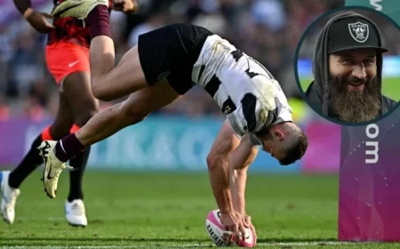 Joe Marler Discusses Changing Room ‘Poisoning’ and Maturing with Jonny May