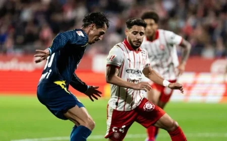 Espanyol vs Girona: Confirmed Lineups for La Liga Matchday 20