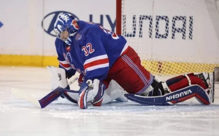 Rangers Struggle, Devils Dysfunction Create Metro Division Turmoil