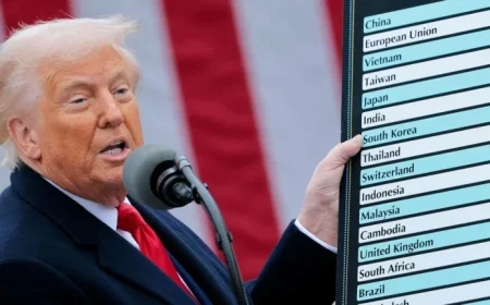 Trump Prepares ‘Backup Plan’ if Supreme Court Overturns Tariffs, Adviser Reveals