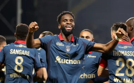 Ligue 1 Weekend Fixtures Available on OneFootball App