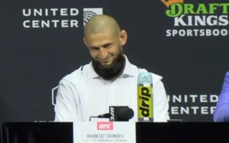 UFC Analyst: Chimaev Embraces Mysterious Persona