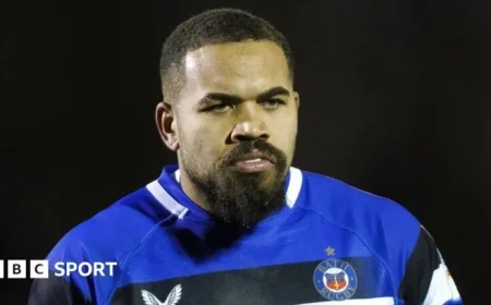 Bath Unveils Strong Lineup for Edinburgh Clash in Champions Cup