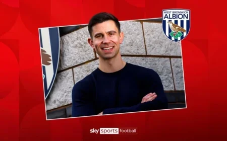 Eric Ramsay’s Journey: From Man Utd and MLS to West Brom Manager