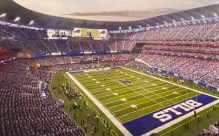 First Look: Buffalo Bills’ New Stadium Poised to be NFL’s Loudest