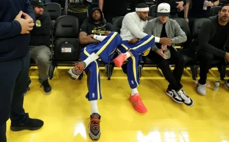 Jonathan Kuminga Faces Basketball Limbo