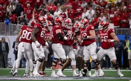 IU Football Confronts National Title Game with Focus, Avoids Distractions
