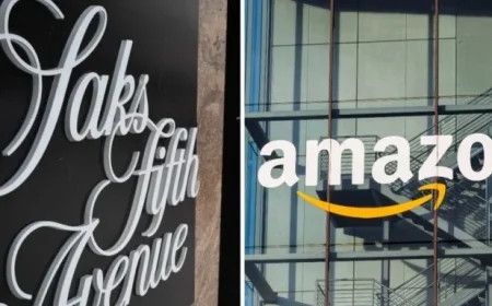 Amazon Expresses Discontent with Saks Collaboration