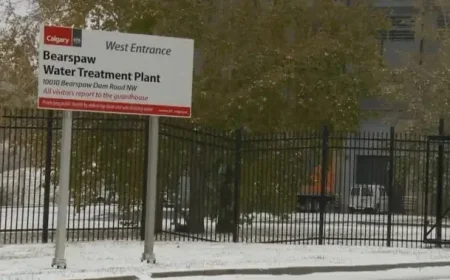 Calgary Advances Restoration of Bearspaw Feeder Main