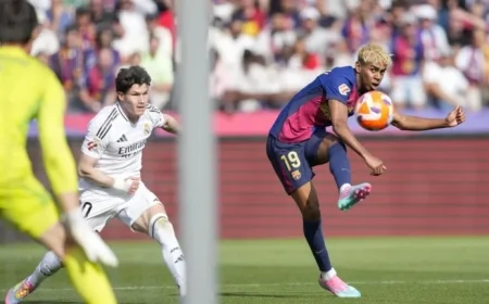 Barça Youth Star Turned Real Madrid Player Now in Second Division Team