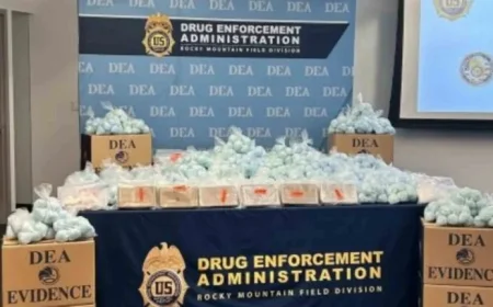 Wyoming Fentanyl Seizures Surge 264%, Linked to Two Mexican Cartels