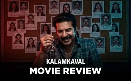 Mammootty’s Stellar Performance Elevates ‘Kalamkaval’ into a Gripping Thriller