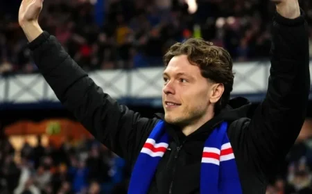 Rangers Secure Wolfsburg Winger Andreas Skov Olsen on Loan with Purchase Option