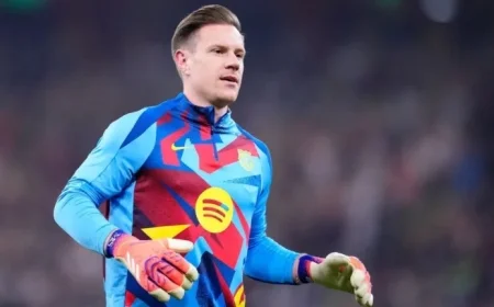 Ter Stegen Nears Girona Loan Transfer, Sources Reveal