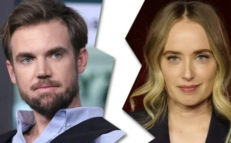 Tyler Hilton and Megan Park Announce Decision to End Marriage