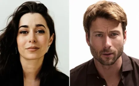 Cristin Milioti Teams Up with Glen Powell in Judd Apatow’s Movie