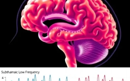 Low-Frequency Subthalamic Activity Uncovers Parkinson’s Neuropsychiatric Condition