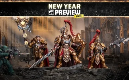 Unveiling 2024: Legio Custodes Unveiled in New Year Preview