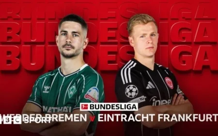 Live: Werder Bremen vs Eintracht Frankfurt – Bundesliga Stats & Head-to-Head
