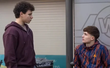 New Arrival Threatens Megan’s Secret in Coronation Street Drama