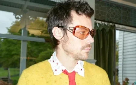 Harry Styles Reveals New Album: “Kiss All the Time. Disco, Occasionally.”