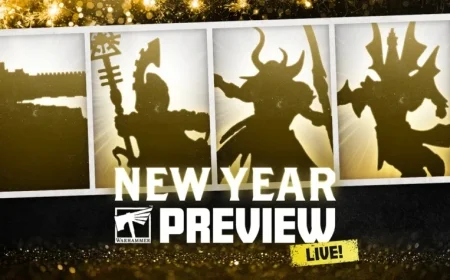 Discover 2026 Warhammer New Year Preview: All Reveals Unveiled