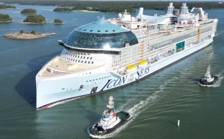 “Royal Caribbean’s 4th ICON Ship, Hero of the Seas, Progresses with Cabins”