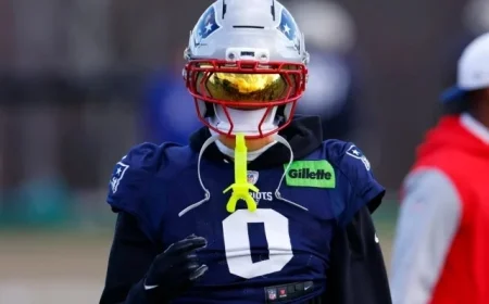 Patriots vs. Texans: Pro Bowler Cleared, Two Questionable in Friday Injury Update