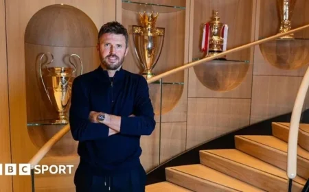 Carrick’s Tactical Strategy Aims to Revitalize Manchester United