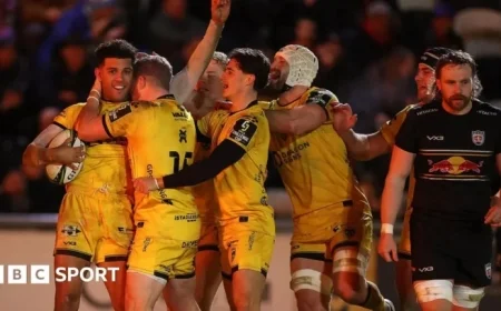 Dragons Dominate Newcastle 7-0 in European Challenge Cup Live Coverage