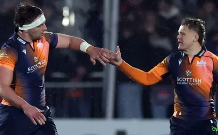 Edinburgh Stuns Gloucester; Bath Defeats Castres to Dominate Pool Two