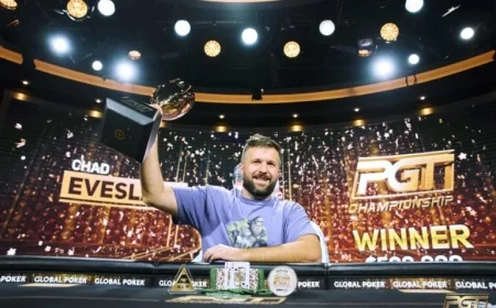 Chad Eveslage Dominates PGT Championship, Wins $500,000 in Hold’em Victory