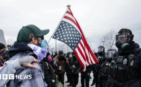 Democrats Denounce ‘Lethal’ ICE Raids in Minnesota – Live Updates