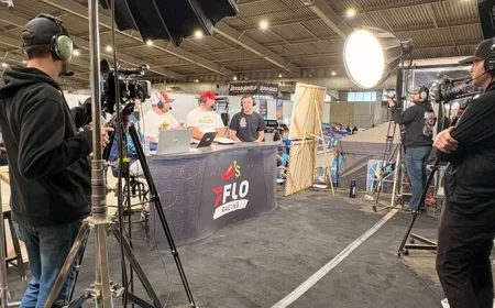 FloSports Showcases Mega Weekend with Chili Bowl and College Nationals