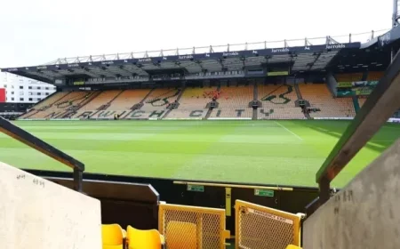 Norwich City vs Emirates FA Cup: Confirmed Details Released