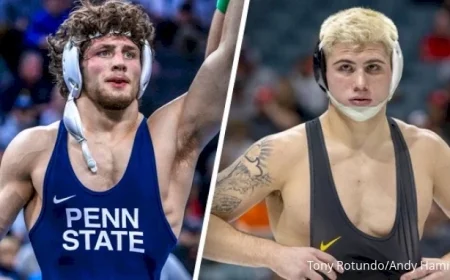 Penn State vs. Iowa Wrestling: Live Updates from Big Ten Showdown