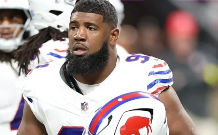 Bills Activate DT Ed Oliver and WR Curtis Samuel from Injured Reserve