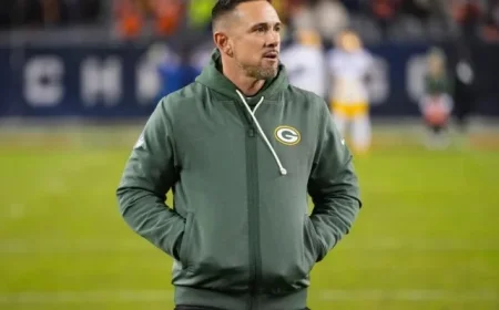 Packers’ Extension Stalled by Contract Length, Not LaFleur’s Salary
