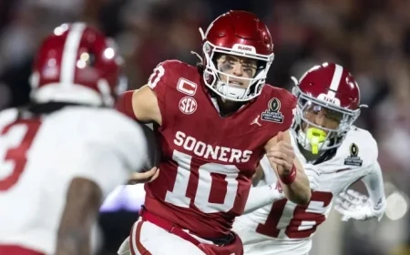 Oklahoma QB John Mateer Confirms 2026 Season Return