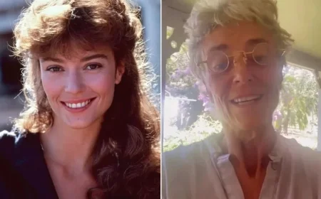 Rachel Ward Responds to Aging Criticism at 68: ‘Let It Go’