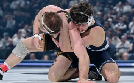 Penn State vs. Iowa Wrestling: Comprehensive Weight-by-Weight Preview