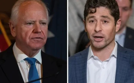 DOJ Probes Gov. Walz, Mayor Frey for Alleged Immigration Obstruction Conspiracy