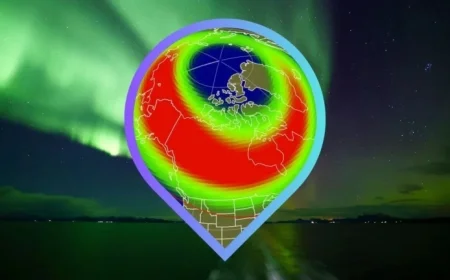 Northern Lights Could Illuminate Skies in 15 States Tonight