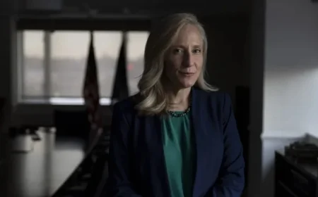 Spanberger Makes History as Virginia’s First Female Governor