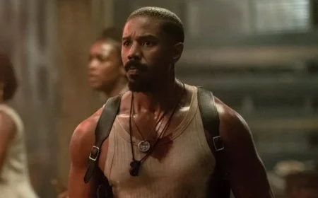 Michael B. Jordan Shares Top Villain Pick for Bleach Final Season